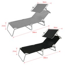 Liegen Garten Terrasse De Klappbar Sonnenliege Sonnenschutz Liegestuhl Gartenliege Strandliege Dach Info Upsa Es