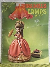 Vintage Living Dolls Lamps Doll Patterns Mangelsens 1976
