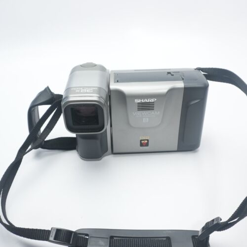 For Repair Sharp Viewcam VL-E650U 8mm VCR 32x Zoom Video Transfer Camera Only - Picture 2 of 4