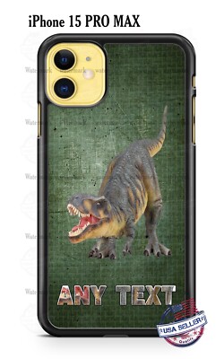 T- Rex Dinosaurs Jurassic Period Phone Case For iPhone i15 Samsung s23 Google 7a