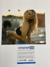 Alana Boden signed autographed 8x10 photo Sexy ACOA