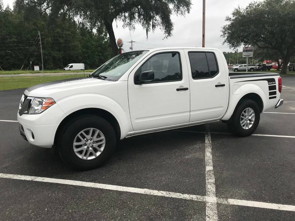 For Nissan Frontier Decals Stripes Vinyl 3M Hood & Side Graphics 2005-2021 - Изображение 3 из 4