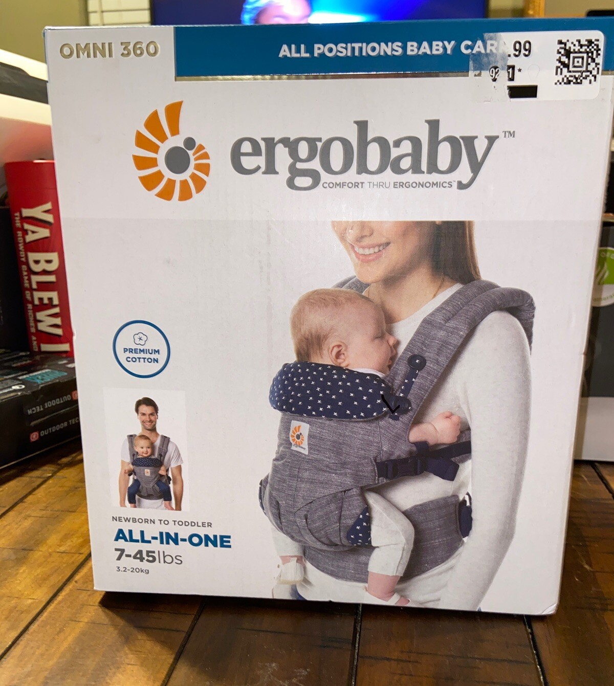 ebay ergobaby omni 360