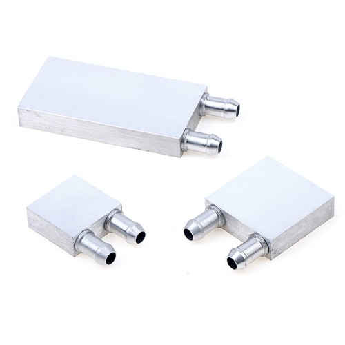 Primary Aluminum Water Cooling Block Heat Sink System For PC Laptop CPU - Photo 10/15