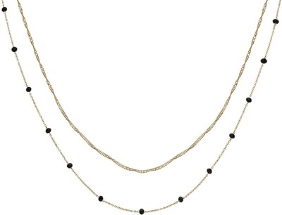 Women's CLUSE ESSENTIAL CLJ21007 Brass Gold Gold Necklace