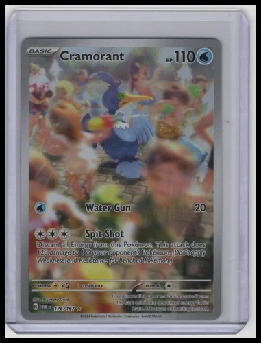 SV06: Twilight Masquerade #176/167 Cramorant