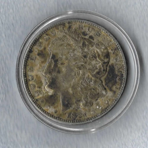 1921 D Morgan Silver Dollar