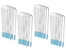 20Pcs Hot Curler Clips Replacement Kit, Stainless Steel, Hot Roller Clips, Se...