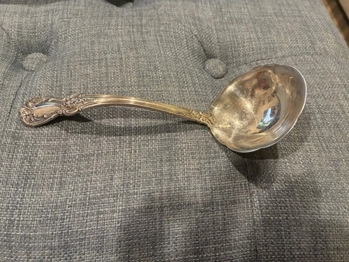 Vintage Towle Old Master Sterling Silver Gravy Ladle
