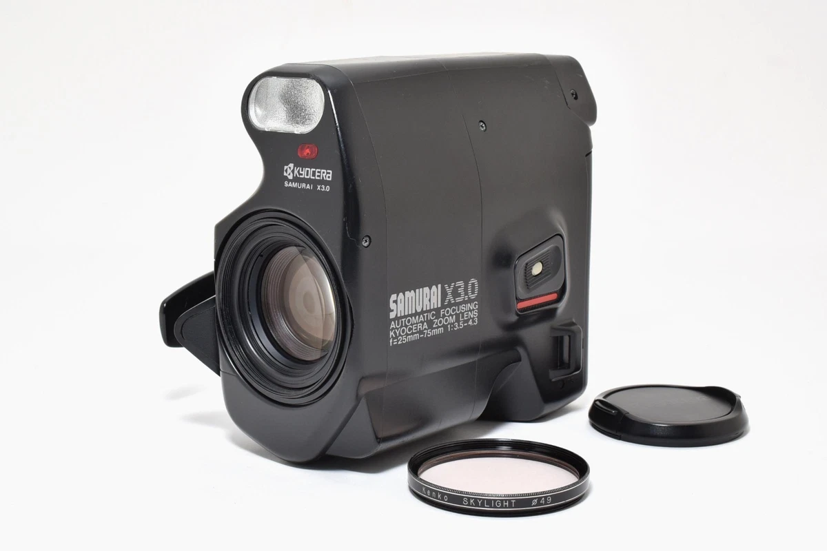 Kyocera Auto Half Frame Film Cameras for sale - eBay