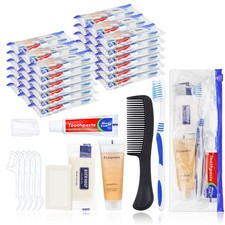 Pack of 3 Hygiene Kit, Hygiene Kit Bulk, Individually Packed, Travel Hygiene ...