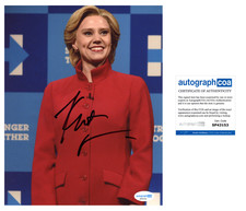 Kate McKinnon Signed Saturday Night Live SNL 'Hillary Clinton' 8x10 Photo ACOA A