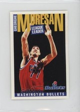 1996-97 Panini Stickers Gheorghe Muresan #276 0au4