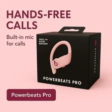 Beats by Dr. Dre Powerbeats Pro In Ear Wireless Headphones - Pink