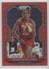 2021 Panini Prizm WNBA Ruby Wave Prizm Monique Billings #5 00zd