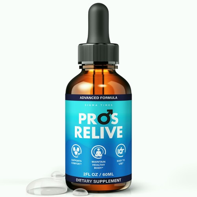 #ad Pros Relive Drops ProsRelive Prostate amp; Urinary Support Supplement 30servs. $19.95
