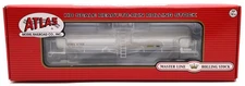 Atlas 20001320 HO Scale GATX/Dow Chemical 20.7k Gallon Tank Car #4752 MT/Box