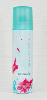 Waterfalls Cindy Crawford 5 oz 150 ml Perfumed Deodorant Spray for Women