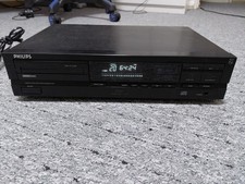Philips CD610 CD-Player HiFi Stereo Separat Made in Belgium - Funktioniert
