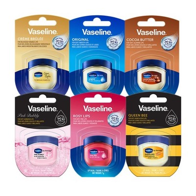 Vaseline Lip Therapy | Feuchtigkeitsspendender Lippenbalsam (6er Set)