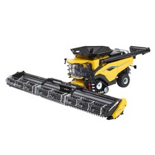 Britains New Holland CR11 Combine with Draper & Corn Heads - Prestige Collection