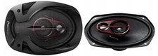 Pioneer TS-R6951S Auto Lautsprecher 3-Wege 6x9 MaX PoweR 400W - 50W RMS + Gitter
