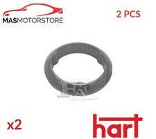 AUSPUFFROHRDICHTUNG AUSPUFF DICHTUNG CENTRE VORNE HINTEN HART 701 782 2PCS H NEU