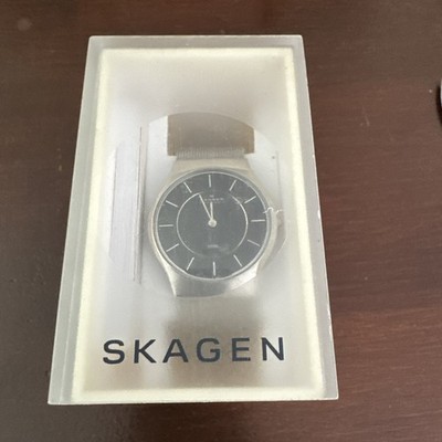 Skagen 233LSSB Wrist Watch for Men for sale online | eBay