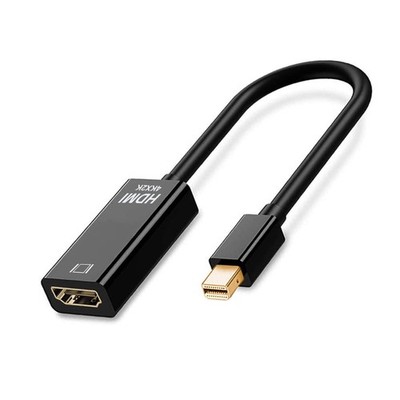 Mini DisplayPort to HDMI Adapter 4K-30Hz, Thunderbolt 2 Compatible with MacBook