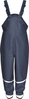 Playshoes Kinder Regenlatzhose Textilfutter marine - Bild 1 von 3
