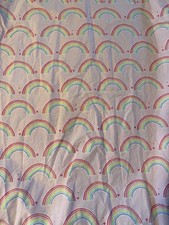 Pottery Barn Kids Pottery Barn Organic Rainbow Cloud Twin Size Duvet Cover