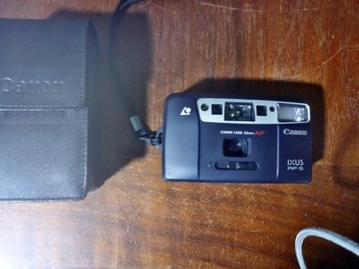 Canon IXUS ,  AF-S,  25 mm, wenig benutzt, vintage, analog !   aus Nachlass