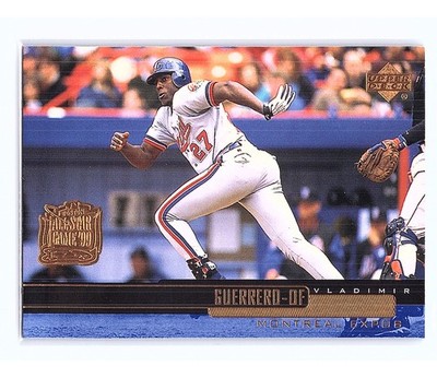 2000 Upper Deck Vladimir Guerrero #161