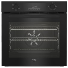 Beko BBIF22300B Electric Fan Single Oven - Black    BBIF22300B