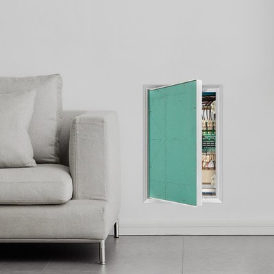 Access Panel Aluminum Alloy Access Door Plumbing Inspection Service 40*60cm