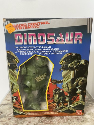 RARE WALKING DINOSAUR ROBOT