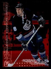 1999-00 BAP Millennium Ruby #238 Adrian Aucoin 217/1000