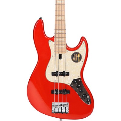 Sire Marcus Miller V7 Swamp Ash 4String Bass Bright Metallic Red