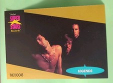 1991 Pro Set SuperStars MusiCards #7 The Doors -