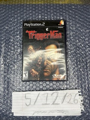 Trigger Man (Sony PlayStation 2, 2004) Cib Tested