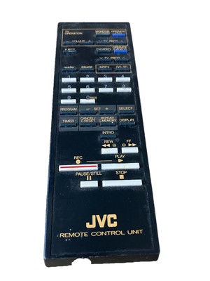 Original JVC PQ10544 Remote Control HRD830 OEM Genuine