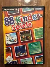 88 Kinderspiele - PC CD-ROM - Rondomedia - Lern- & Geschicklichkeitsspiele - TOP