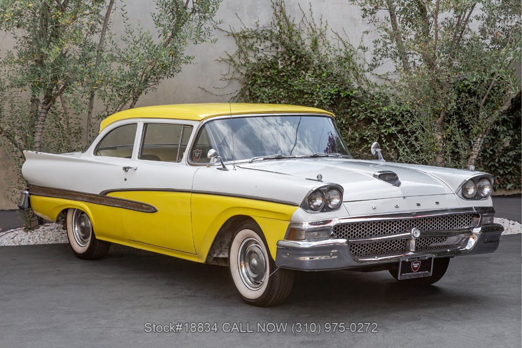 1958 Ford Fairlane for sale in Los Angeles California