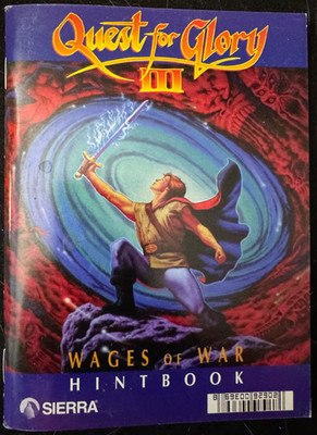 Quest for Glory III Hint Book (1992)