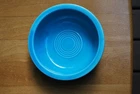 Vintage Fiesta 5 1/2" Turquoise Fruit Bowl