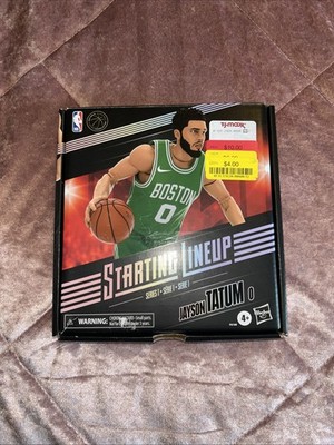 Jayson Tatum #0 Boston Celtics NBA Starting Lineup 2022 Hasbro Series 1