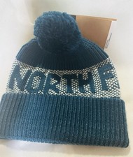 NWT The North FaceRetro Cabin Beanie Midnight , One Size