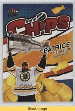 2022-23 Upper Deck Fleer Ultra Bag of Chips Patrice Bergeron #BC-3 READ