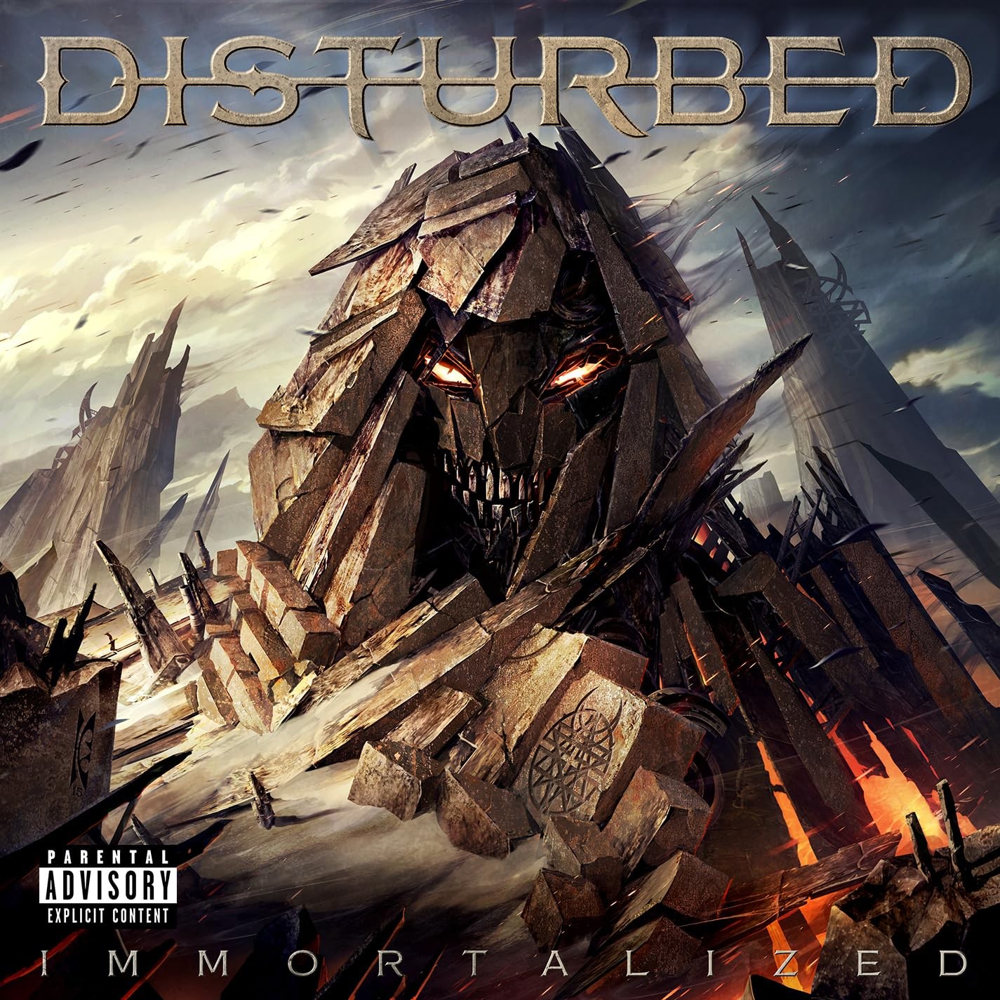 Disturbed Immortalized CD NEW