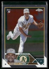 2023 Topps Chrome Update #USC180 Garrett Acton